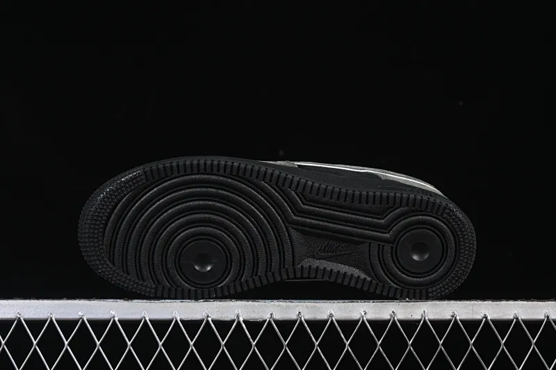 All Categories Nk Air Force 1 Air Force Series Nk Air Force 1 Low Air Force Low Nike Air Force 1'07 Low Army Green Black Autumn and Winter Suede Air Force One Low Casual Sneakers ZH0316-132